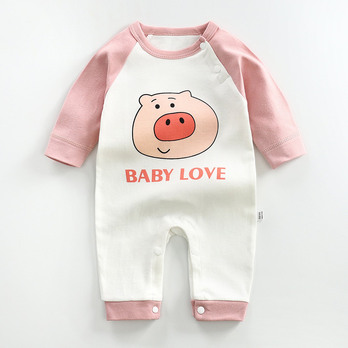 Sainishops™Romper Long sleeved Cotton Romper Baby Clothes