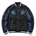 Robuste, bestickte Mighty Tiger Baseballjacke