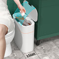 Automatic Smart Trash Can with Lid Induction