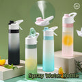 Large Capacity Spray Water Bottle for Girls