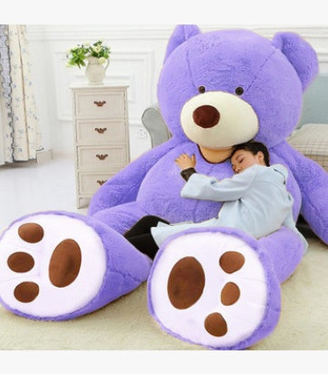 Sainishops™Giant Teddy Bear Plush Toy Huge  Soft Toys  Leather Shell