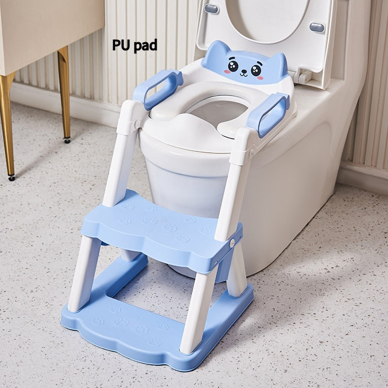 Children's Toilet Staircase Style Baby Toilet