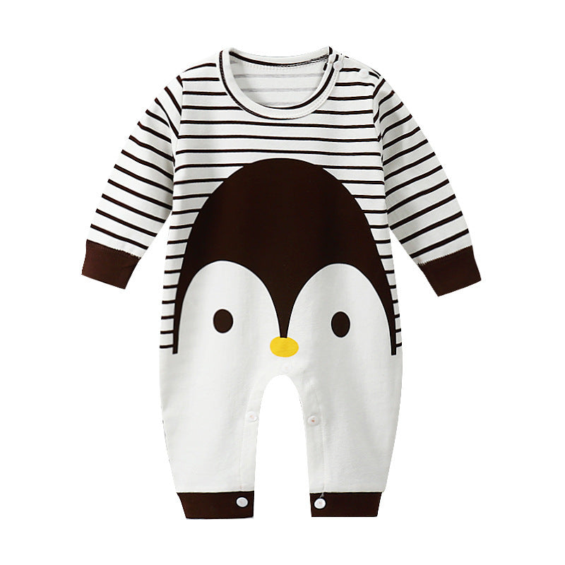 Sainishops™Romper Long sleeved Cotton Romper Baby Clothes