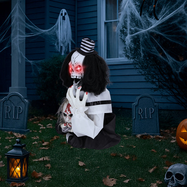 Sainishops™Halloween Decoration Scary Clown Sound Actived Party Decor