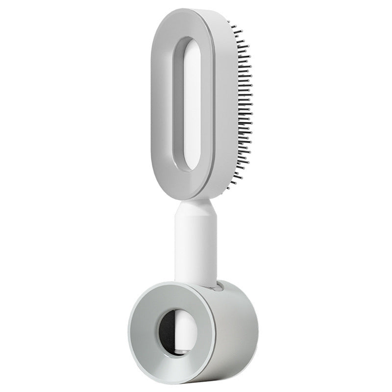 Self Cleaning Hair Brush Anti-Static Scalp Massage Comb