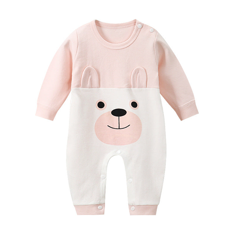 Sainishops™Romper Long sleeved Cotton Romper Baby Clothes