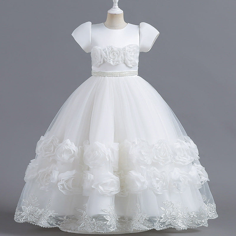 Sainishops™Children s Fashionable Personalized Princess Dress