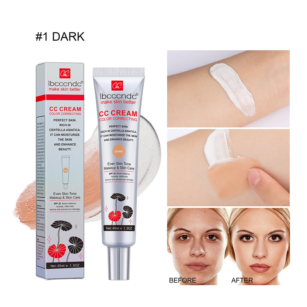Sainishops™Moisturizing Correcting CC Cream Waterproof Anti sweat