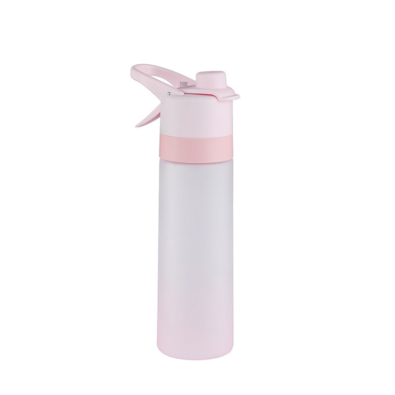 Large Capacity Spray Water Bottle for Girls