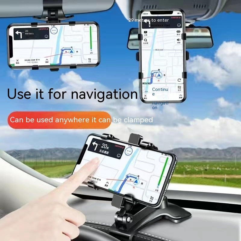Last Day 50% OFFUniversal 360° Dashboard Phone Holder