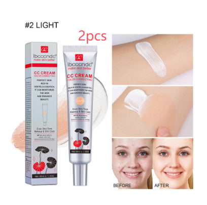 Sainishops™Moisturizing Correcting CC Cream Waterproof Anti sweat