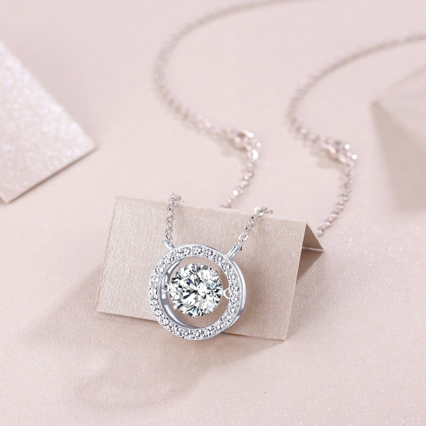 Mobius - A Fashionable And Luxurious Diamond Jewelry Piece