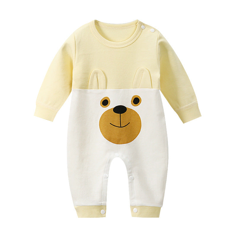 Sainishops™Romper Long sleeved Cotton Romper Baby Clothes