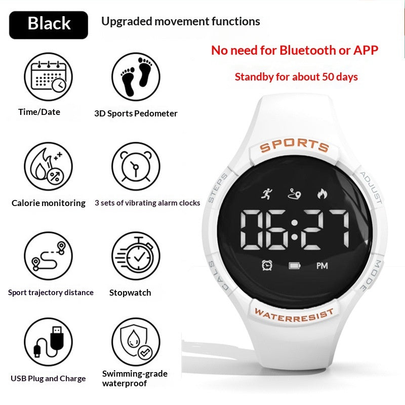 Multifunctional Touchscreen Health Bracelet Watch