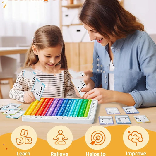 Multiplication And Division Flash Memory Card