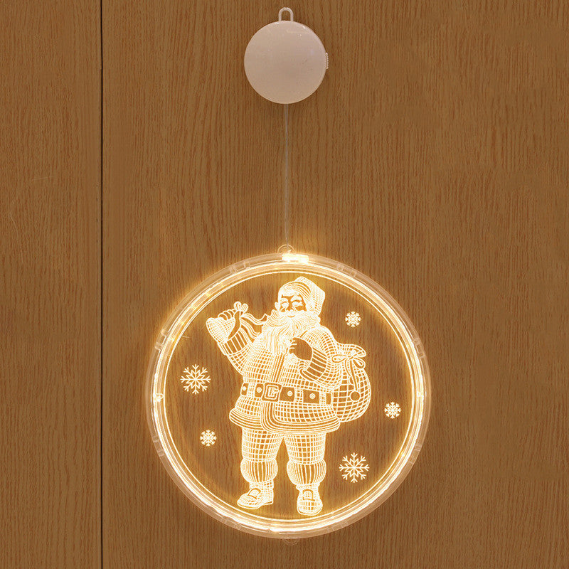 Sainishops™Christmas Led Small Decorative Lanterns In Rooms