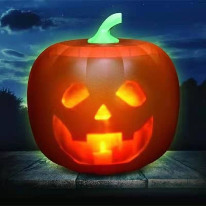 Sainishops™Talking Pumpkin Lantern Christmas Halloween Pumpkin Lantern Projection
