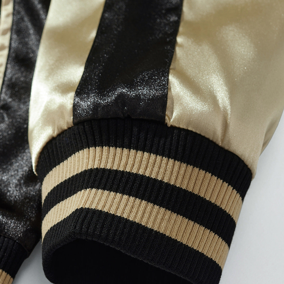 Robuste, bestickte Herren-Baseballjacke mit Drachenmotiv, lässig und Streetwear