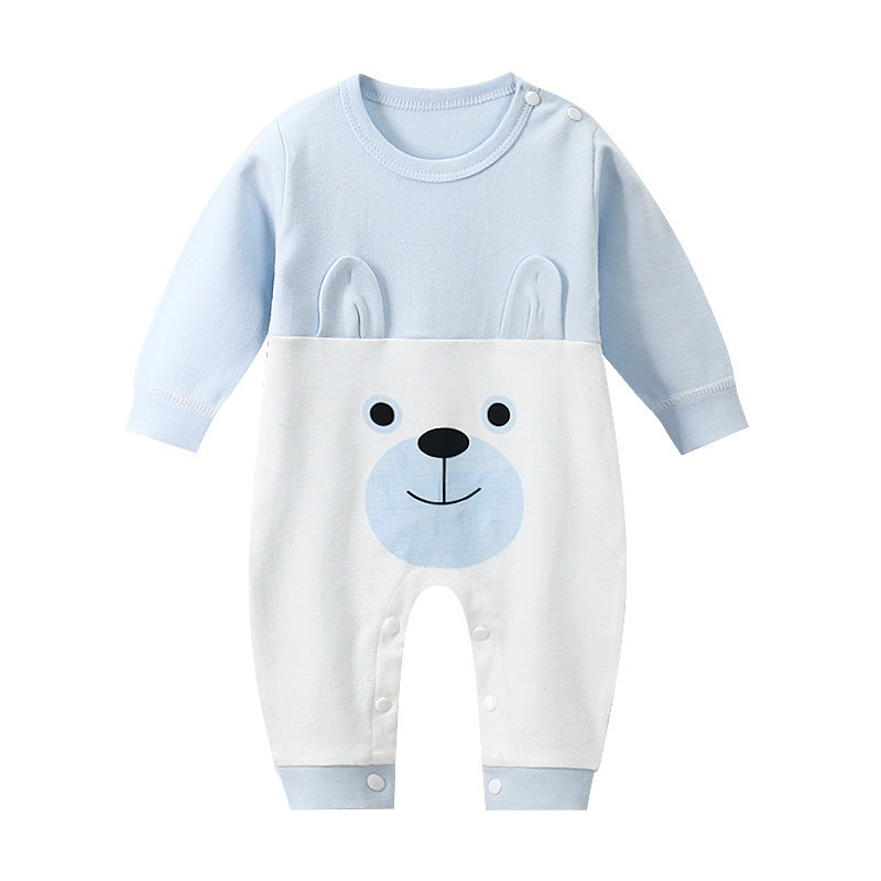 Sainishops™Romper Long sleeved Cotton Romper Baby Clothes