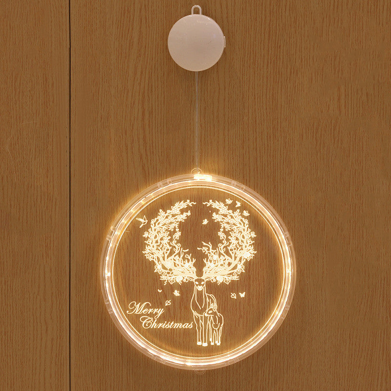 Sainishops™Christmas Led Small Decorative Lanterns In Rooms