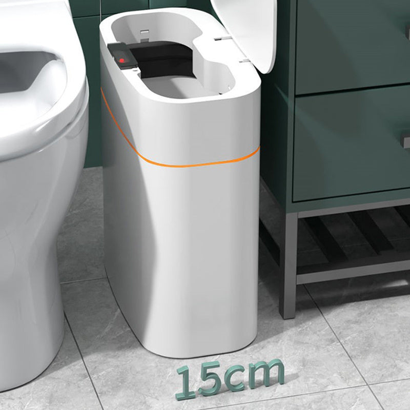 Automatic Smart Trash Can with Lid Induction