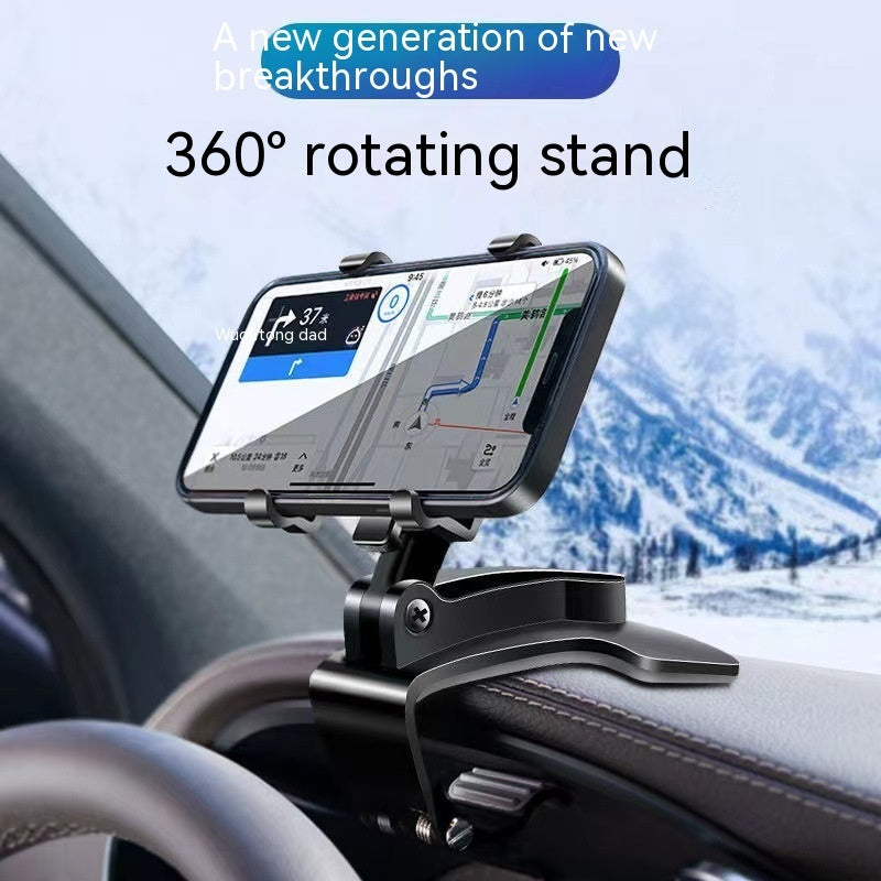 Last Day 50% OFFUniversal 360° Dashboard Phone Holder
