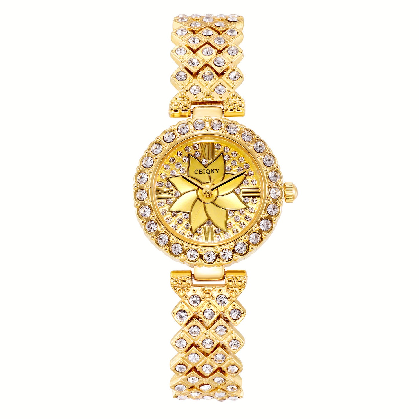 Xiaoxiangfeng Full Diamond Luxury Watch