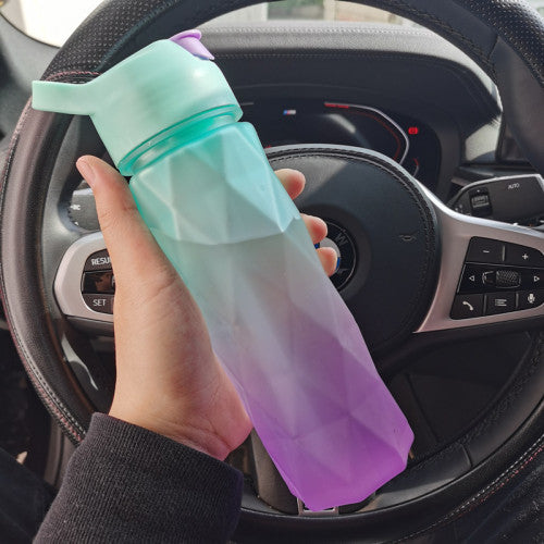 Large Capacity Spray Water Bottle for Girls