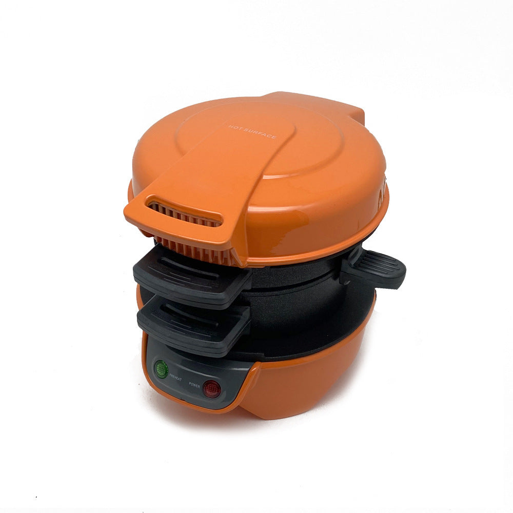 Household Breakfast Machine Hamburg Sandwich Maker With Egg Cooker
