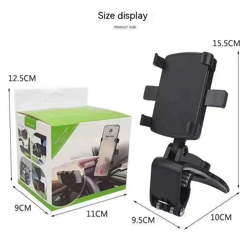 Last Day 50% OFFUniversal 360° Dashboard Phone Holder
