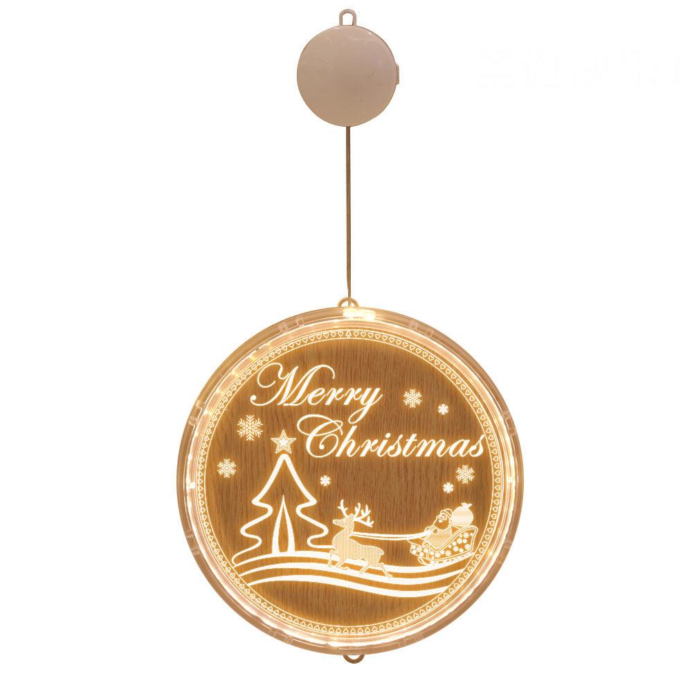 Sainishops™Christmas Led Small Decorative Lanterns In Rooms