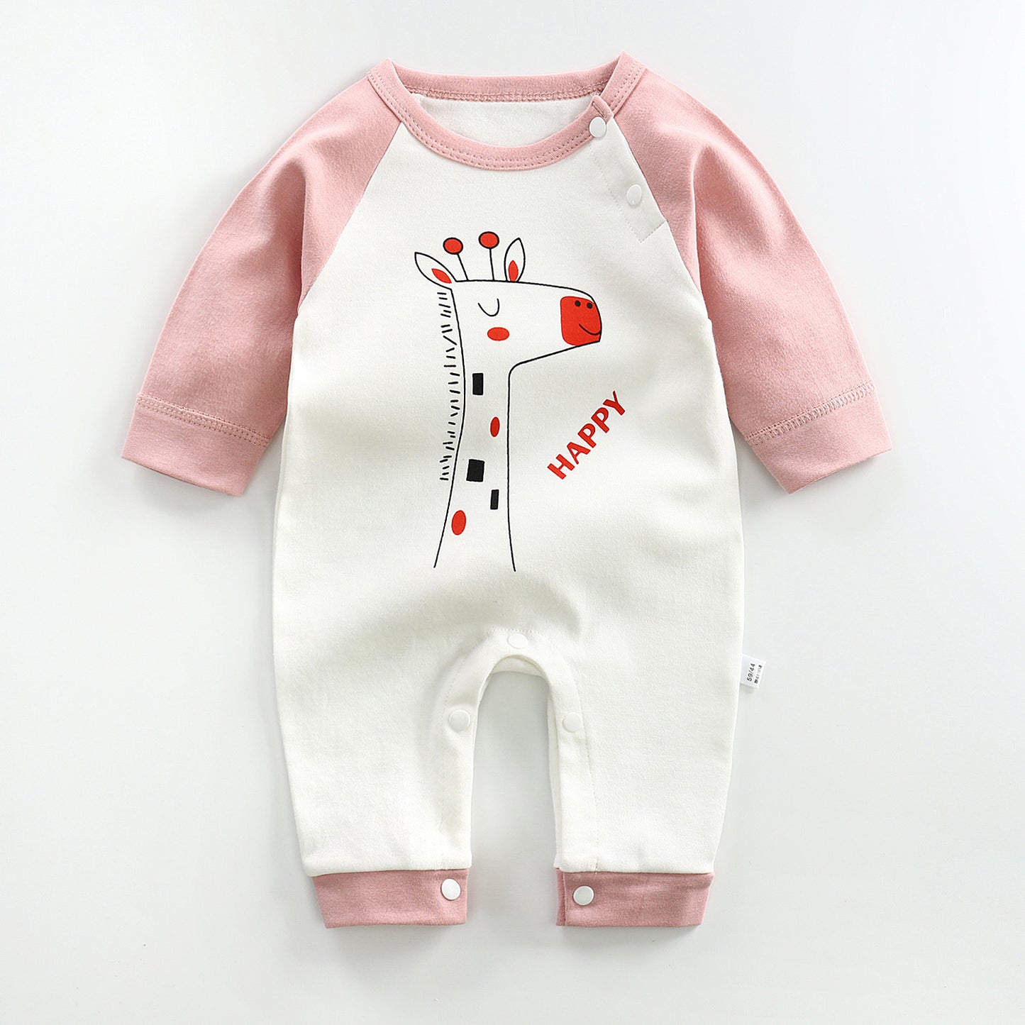Sainishops™Romper Long sleeved Cotton Romper Baby Clothes
