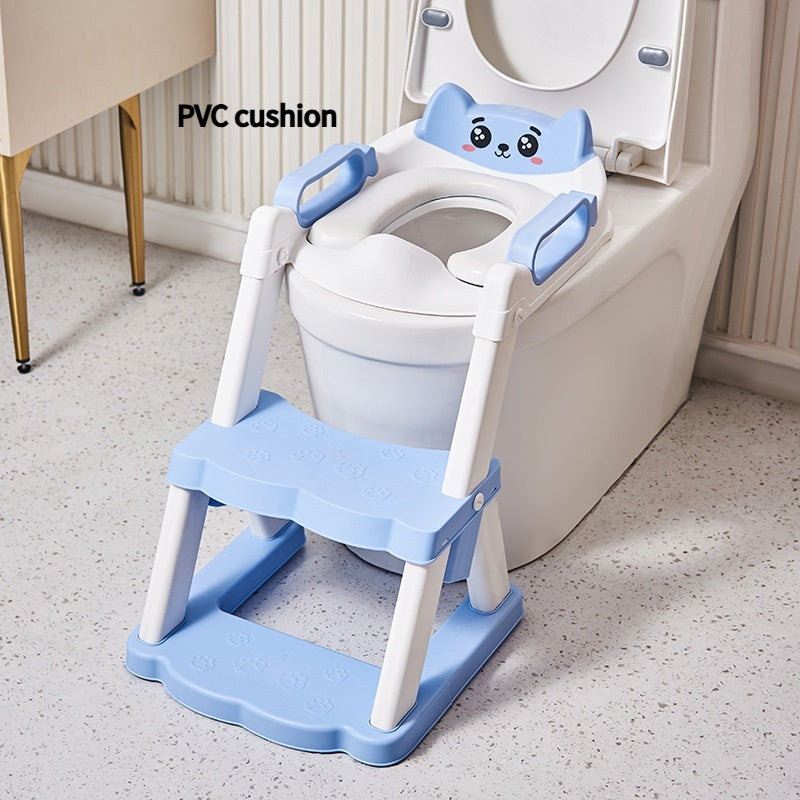 Children's Toilet Staircase Style Baby Toilet