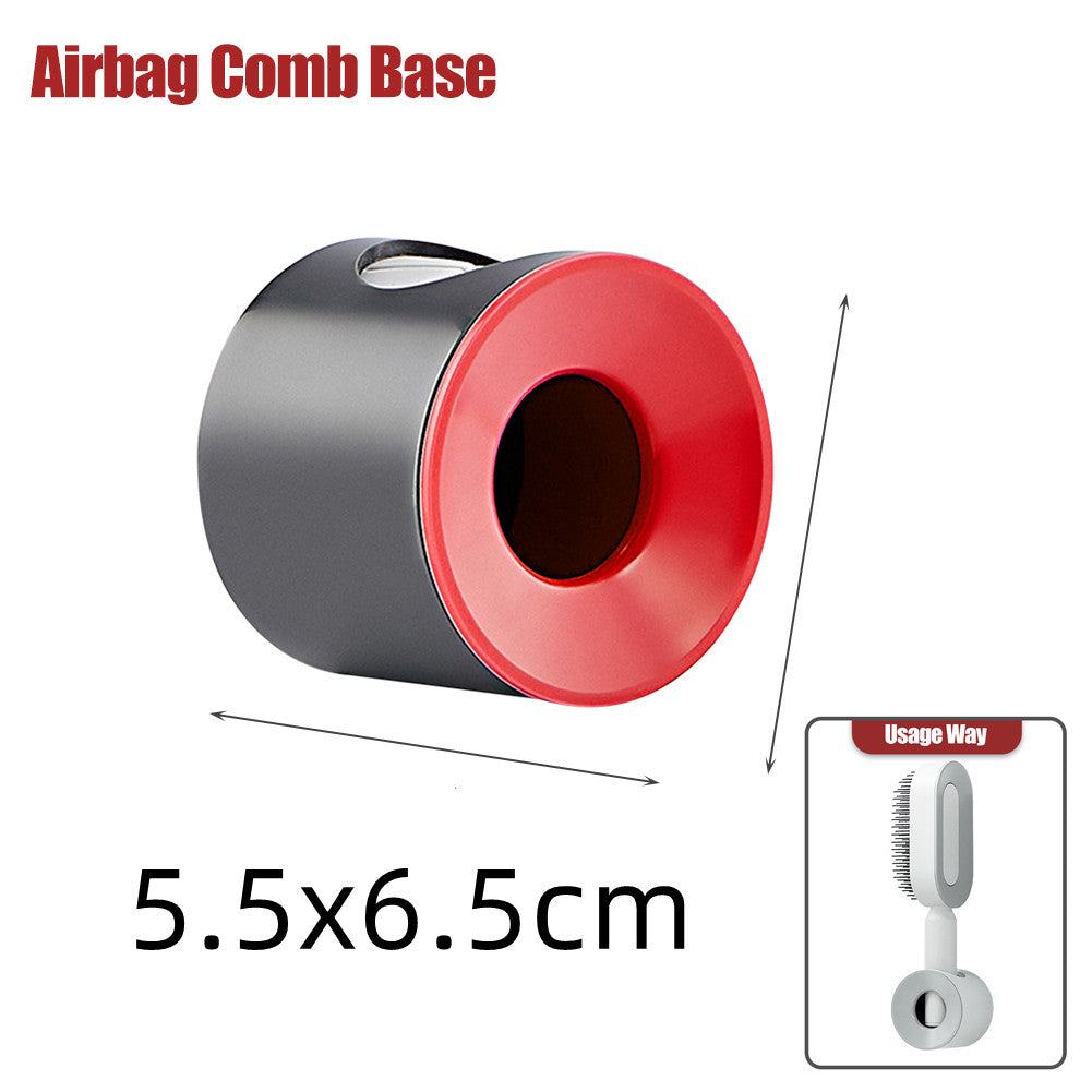 Self Cleaning Hair Brush Anti-Static Scalp Massage Comb