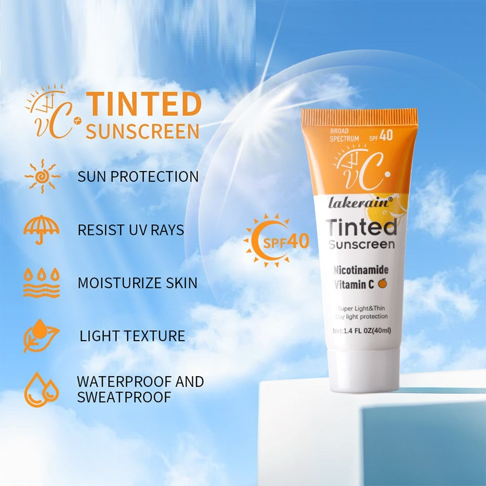 SPF protection cream