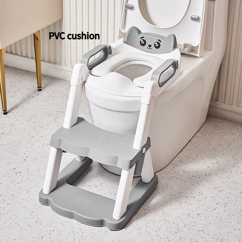 Children's Toilet Staircase Style Baby Toilet