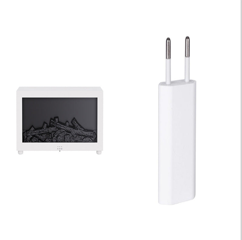 Sainishops™Flame Aromatherapy Diffuser 3D Fireplace Humidifier