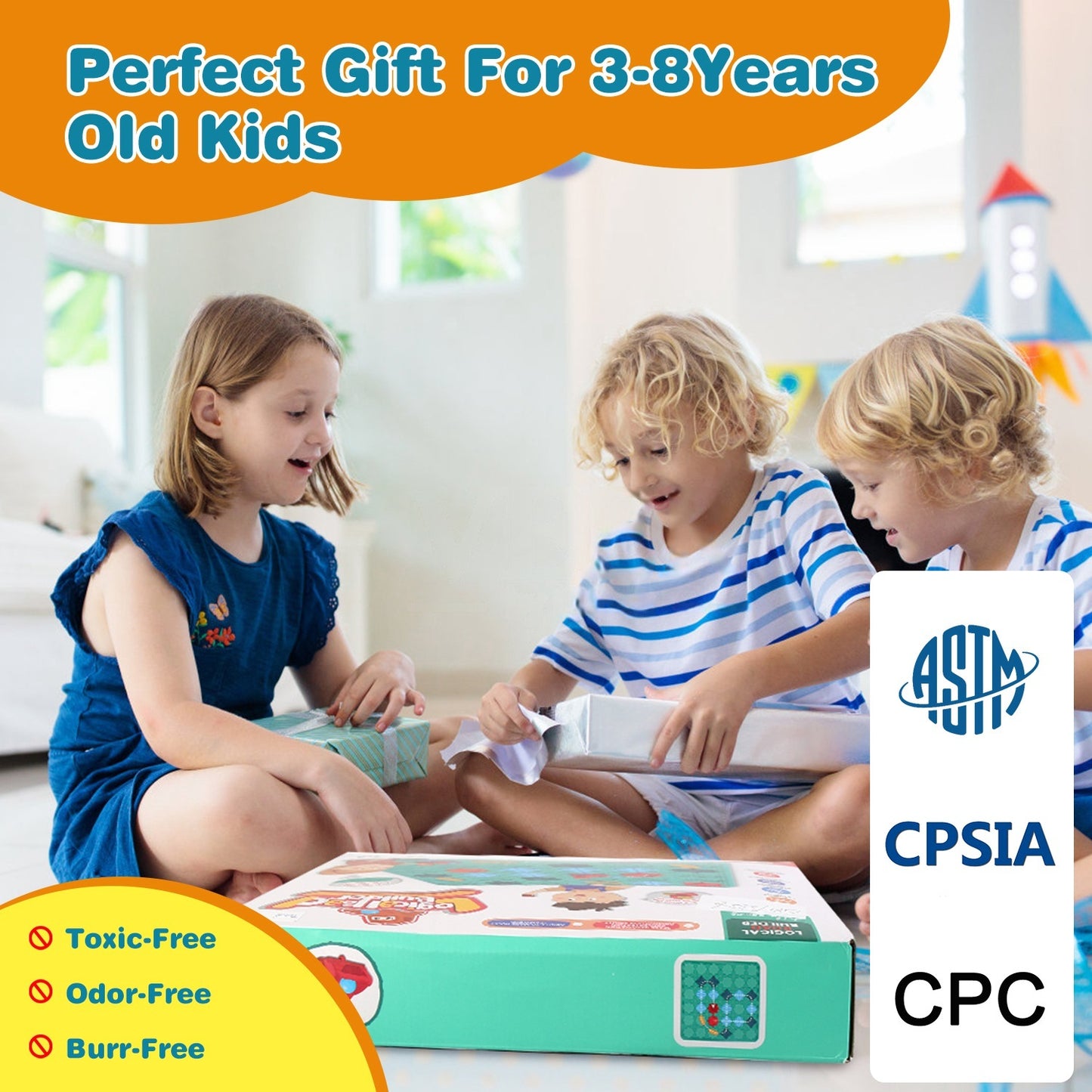 Kids Logical Road Builder Toy