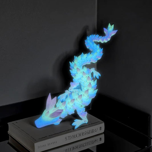 Diamond Pattern Dragon Realistic Brick Texture