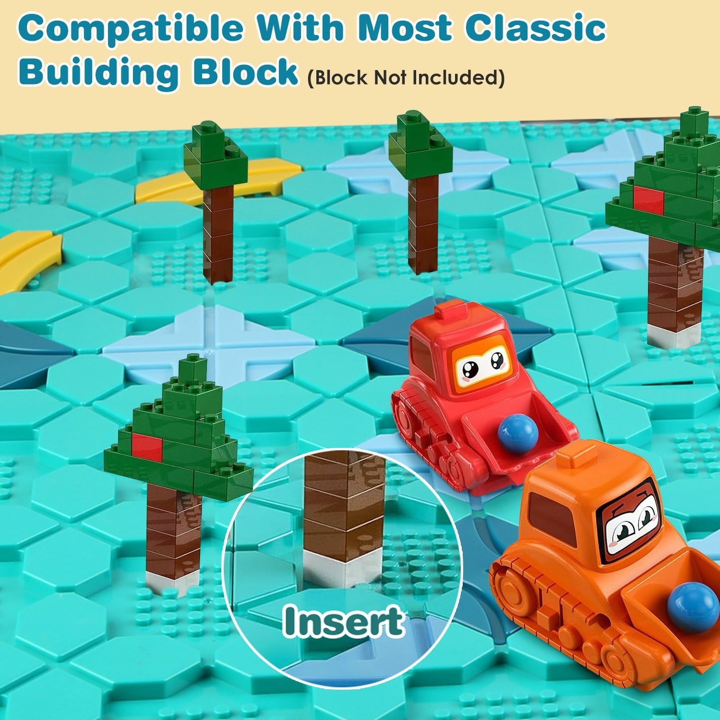 Kids Logical Road Builder Toy