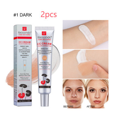 Sainishops™Moisturizing Correcting CC Cream Waterproof Anti sweat