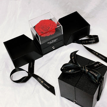 Sainishops™ Schmuckset aus Sterlingsilber mit geformter Halskette und Ohrringen