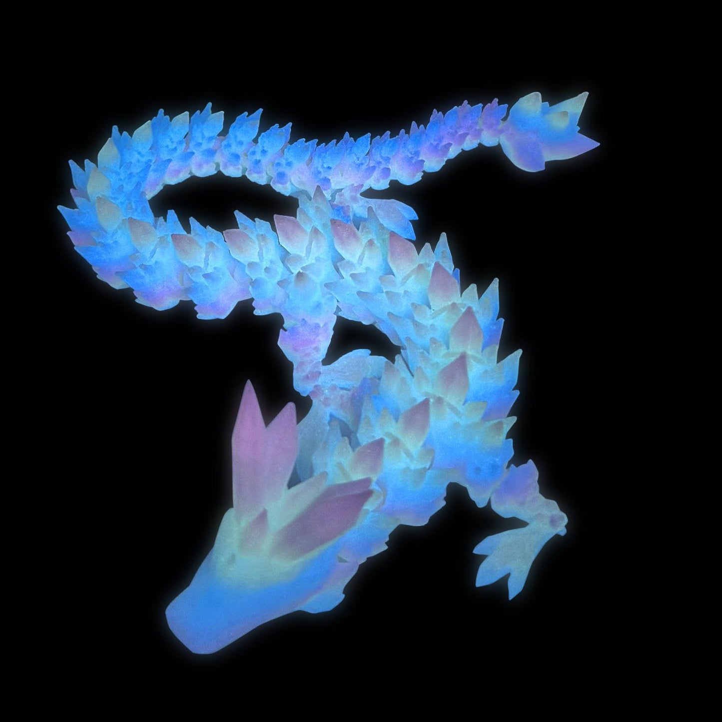 Diamond Pattern Dragon Realistic Brick Texture