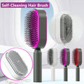Self Cleaning Hair Brush Anti-Static Scalp Massage Comb