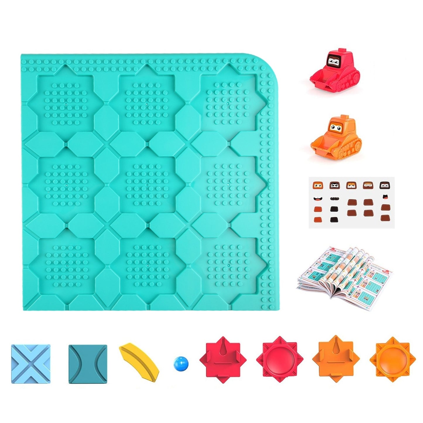 Kids Logical Road Builder Toy