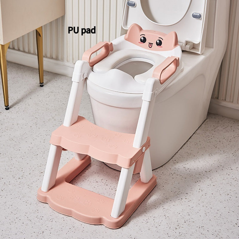 Children's Toilet Staircase Style Baby Toilet