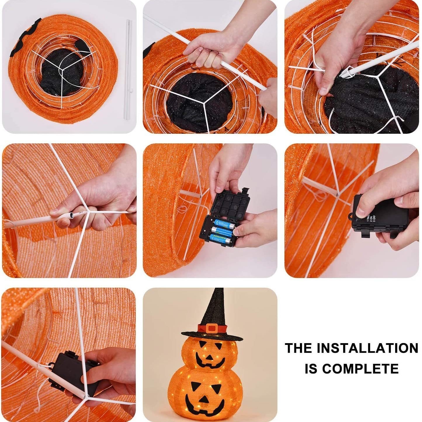 Halloween Collapsible Pumpkin Decorations