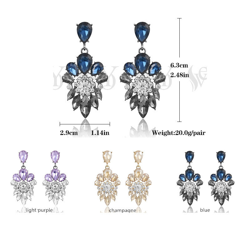 Elegant Drop Earrings for Women | Stylish Jewellery Gift