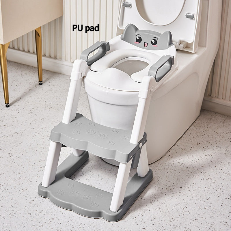 Children's Toilet Staircase Style Baby Toilet