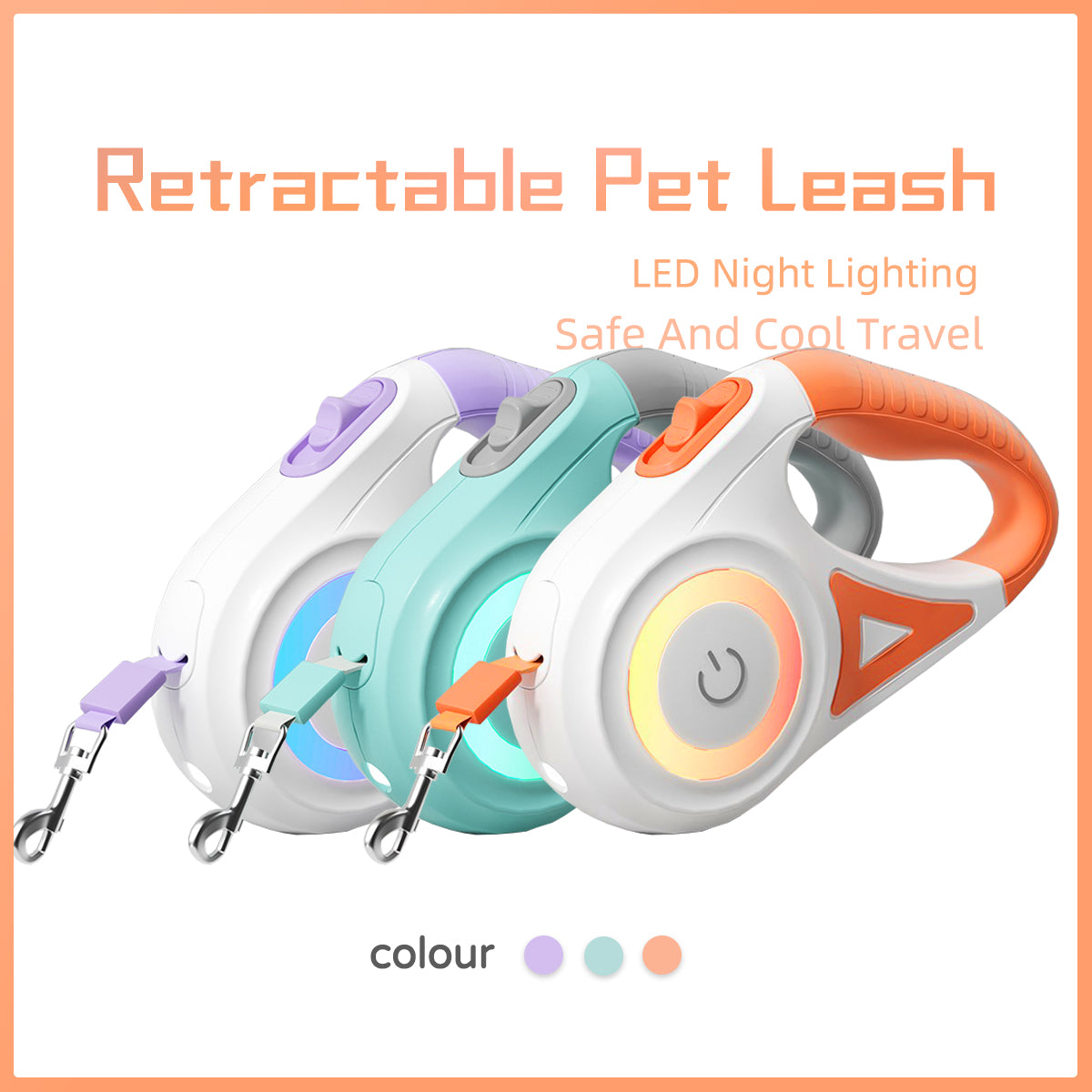 Automatic Pet Leash for Dogs and Cats
